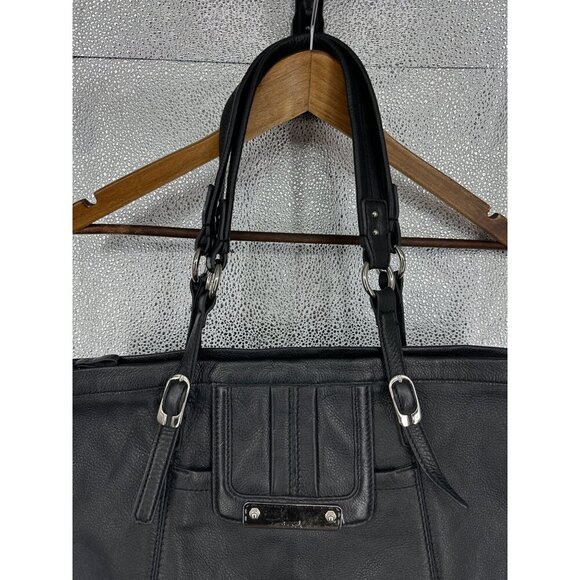 The Sak Leather Shoulder Tote Bag - Picture 3 of 15